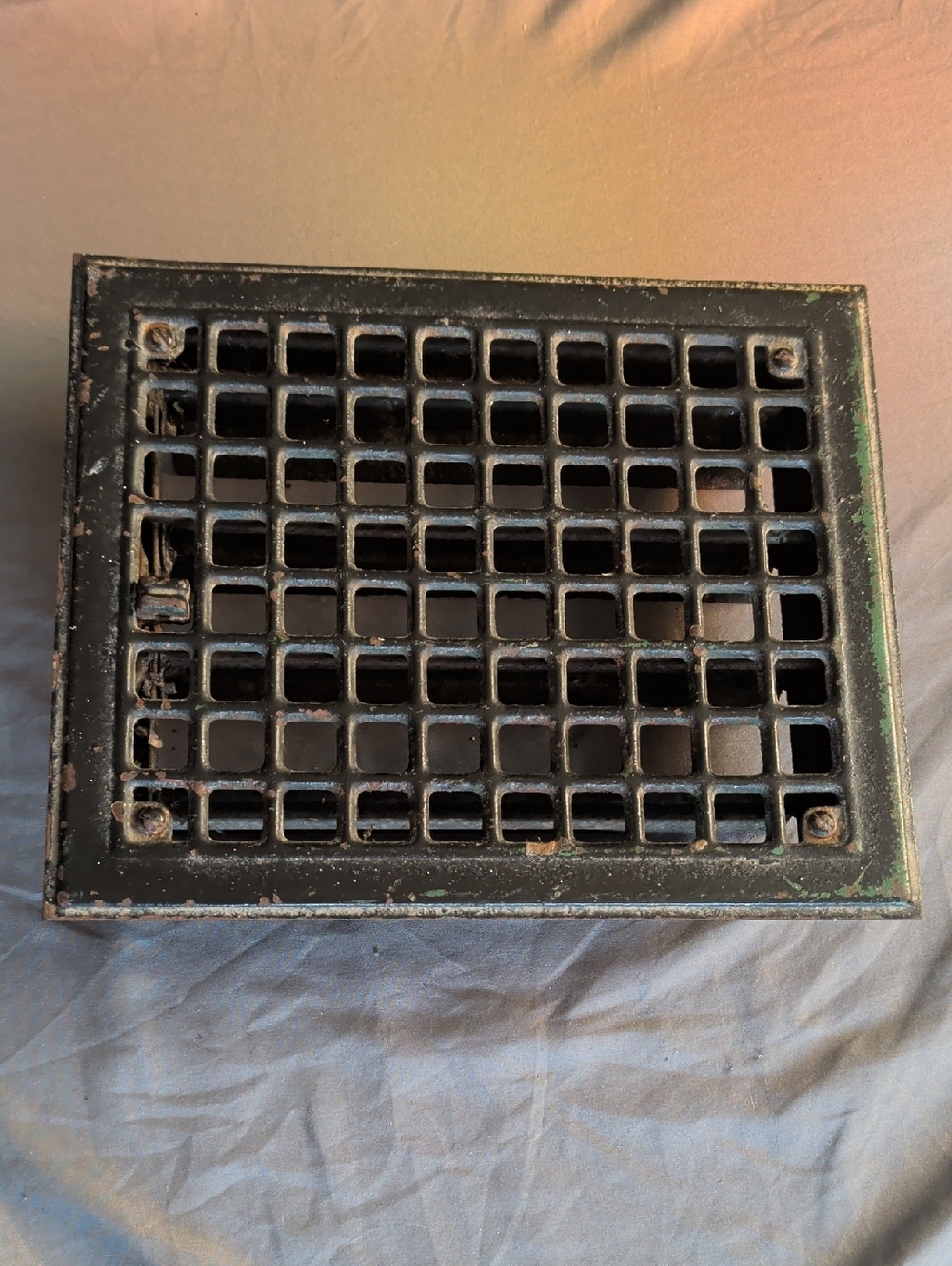 Vintage Cast Iron Floor Register Vent